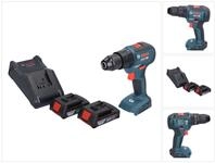 Bosch Gsb 18v-55 Professional Akku Schlagbohrschrauber 18 V 55 Nm Brushless +...