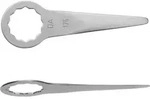 Fein - 2x Schneidmesser Gerade Supercut 40 Mm - 63903176015