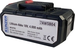 Kunzer 7awsb04 Werkzeug-akku 18 V 4000 Mah Li-ion