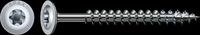 Banyo - Spax Holzbauschraube Tellerkopf 10.0x 80 Tg Torx 50 Wirox-silber Mit