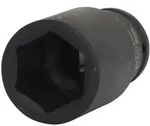 3/4' Sechskant-kraft-stecknuss, Lang, 36mm