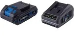 Scheppach - System Starter-kit Sbsk2.0 - 20v-ixes / 2,0ah Akku + Ladeger&auml;t