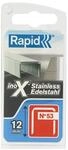 Heftklammern Esselte Rapid 53 Edelstahl 12 Mm 1080 St&uuml;ck