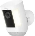 Ring - Spotlight Cam Pro - Battery - White 8sb1s2-weu1 Wlan Ip &Uuml;berwachungskamera