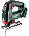 Metabo - Akku-stichs&auml;ge Stb 18 L 90, Incl. 2x S&auml;geblatt, Zubeh&ouml;r, Karton