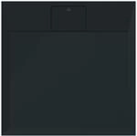 Ideal Standard - Ultra Flat S I.life Quadrat-brausewanne,