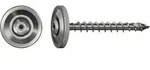 Spax - Spenglerschraube, 4,5 X 35 Mm, 60 St&uuml;ck, Vollgewinde, Linsensenkkopf, T-star