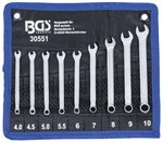 Bgs Technic - Maul-ringschl&uuml;ssel-satz Sw 4 - 10 Mm 9-tlg.