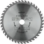 Wolfcraft - I Tischkreiss&auml;geblatt Hm, Serie Orangei 6680000 I &Oslash; 250 Mm, 42 Z&auml;hne,