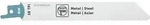 S&auml;bels&auml;geblatt Bim 130t18 Ms - 31324000447 - Fein