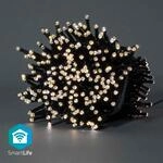 Nedis Smartlife Weihnachtsbeleuchtung / Schnur / Wi-fi / Warmweiss / 400 Led's / 20.0