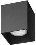Brumberg Leuchten Anbaumodul Quadratisch Struktur Schwarz 45131180