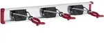 Alu-ger&auml;tehalter-set, Inkl. 3 Halter, Und 1 Schiene L&auml;nge 500 Mm - Bruns