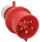 Pce Cee-stecker Shark, 32 A, 5-polig, 400 V, Ip44