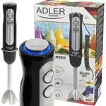 Adler Ad 4625b Stabmixer Stabmixer 850 W 5 Geschwindigkeitsstufen Turbofunktion