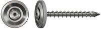 Spax - Spenglerschraube, 4,5 X 45 Mm, 80 St&uuml;ck, Vollgewinde, Linsensenkkopf, T-star
