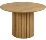 Furniture To Go - Yale Esstisch &Oslash;120cm Eiche Dekor.
