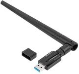 Lanberg Usb 3.0 Nc-1200 Dualband-wlan-netzwerkkarte Mit 1 Interner Antenne Und 1