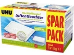 Uhu Luftentfeuchter Nachf&uuml;llbeutel Sparpack, 3 X 1000 G Sparpack...