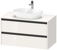 Ketho.2 Waschtischunterbau, 1000x568x550mm, - Duravit