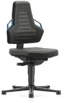 Fp - Bimos Arbeitss. Nexxit 1 Griff Blau Sitzh. 450-600mm Supertec Schw., M....