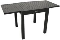 Degamo - Balkon-ausziehtisch Alcudia 70/140x70cm, Aluminium Anthrazit