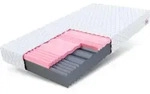 Fdm - Matratze 140x200 Kaltschaum Select Visco Schaum Polyurethanschaum H3/h4 14 Cm