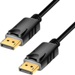 Logilink Dp-dp 4k 60hz 21,6 Gbit/s Uhd Displayport-kabel 5 M F&uuml;r Hdr-monitore