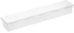 Rotho - Ordnungssystem Basic 38x8x5cm Transparent Schubladenteiler Aufbewahrung