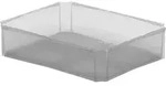 Systems Einsatzkasten F&uuml;r Eurobox 1/2 Quer, Transparent Boxen, K&ouml;rbchen &...