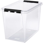 Bac Rangement 61l Transparent Smartstore Rangement Polyvalent Grande Capacit&eacute;