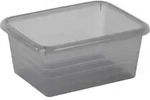 Rotho - Formatk&ouml;rbchen Linus A7 Anthrazit 14 X 11 X 6 Cm Boxen, K&ouml;rbchen &...