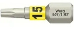 867/1 05066141001 Torx-bit Tx 15 1 St. - Wera