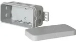 F-tronic - 7340141 Abzweigkasten (l X B X H) 75 X 37 X 40 Mm Lichtgrau Ip54 10 St.