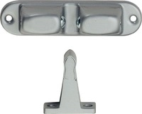 Kws - T&uuml;rfeststeller 1055.02 Aluminium/stahl Silberfarbig Lackiert Wandmontage