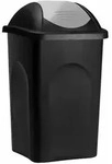 Stefanplast&reg; M&uuml;lleimer Mit Schwingdeckel 60l Abfalleimer Geruchsarm K&uuml;che Bad