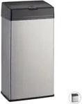 Relaxdays - Kosmetikeimer Edelstahl, M&uuml;lleimer F&uuml;r K&uuml;che & Bad, Leichtg&auml;ngige