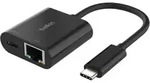 Connect Usb-c Ethernet Adapter 100w Pd Schw. Inc019btbk - Belkin