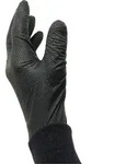 Gogrip Pro Nitril-handschuhe, Schwarz, M, 50 Stk.