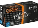 Einweghandschuhe Grip Orange Gr&ouml;&szlig;e 9 Orange Nitril En 21420 En 388 En 374