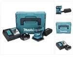 Makita Dbo 480 Rf1j Akku Schwingschleifer 18 V 112 X 102 Mm + 1x Akku 3,0 Ah +