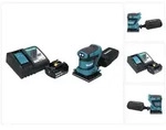 Makita Dbo 480 Rg1 Akku Schwingschleifer 18 V 112 X 102 Mm + 1x Akku 6,0 Ah +