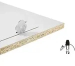 Vorritz-s&auml;geblatt Wood Fine Cut Special Dia 47x2,5x6,35 T2 - 577962 - Festool