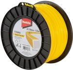 Makita M&auml;hfaden 4kant 3,0mmx132m Rasentrimmer Freischneider E-02892