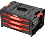 Qbrick System Pro Drawer 3 Toolbox 2.0 Basic Stapelbar 450 X 310 X 244 Mm 3x 4,5 L