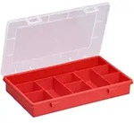 Sortimentskasten Europlus Basic 29/9 Rot/transparent Aufbewahrung - Allit