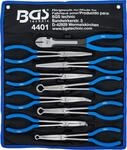 Bgs Technic - Langbeck- / Flach- Und Z&uuml;ndkerzen-stecker-zangen-satz Extra Lang