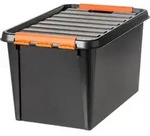 Bo&icirc;te Rangement Smartstore Pro 50l Robuste, Empilable, Id&eacute;ale Pour...