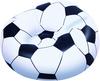 Beanless™ Luftsessel Fußball 114 x 112 x 66 cm - Mehrfarbig