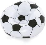 Bestway Luftsessel Fussball Beanless Soccer Ball Chair 114 X 112 X 66 Cm